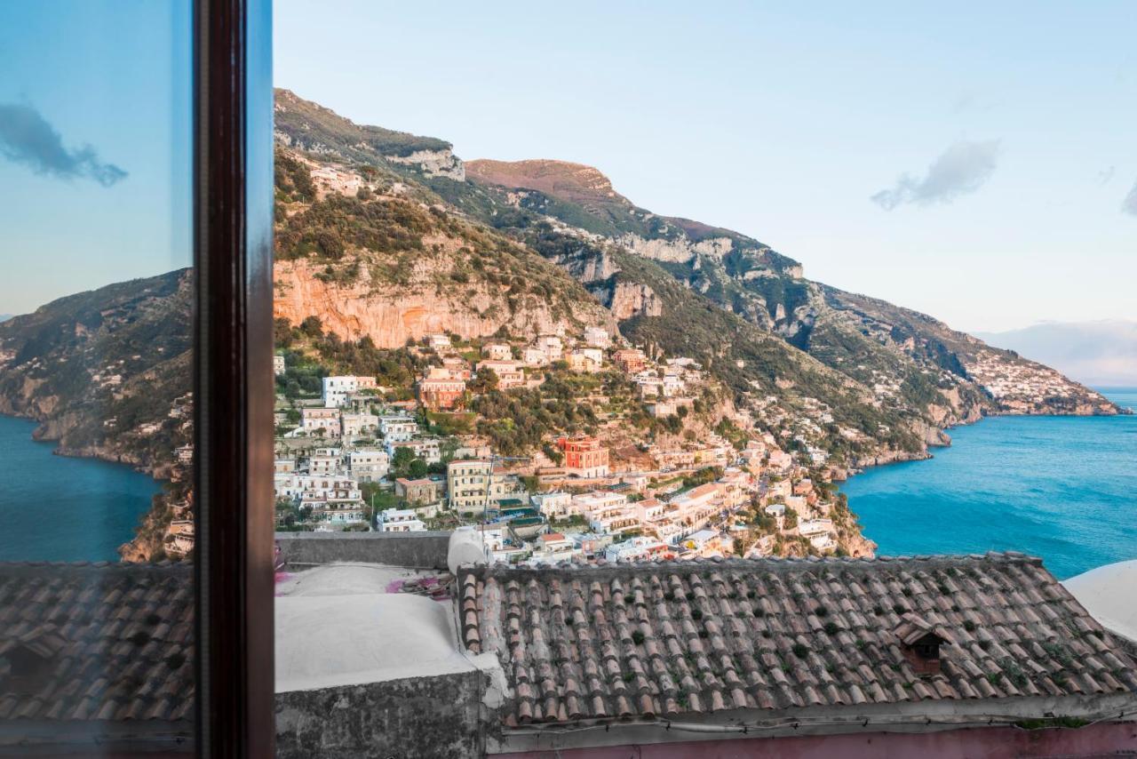 Apartamento Positano Holiday House Exterior foto