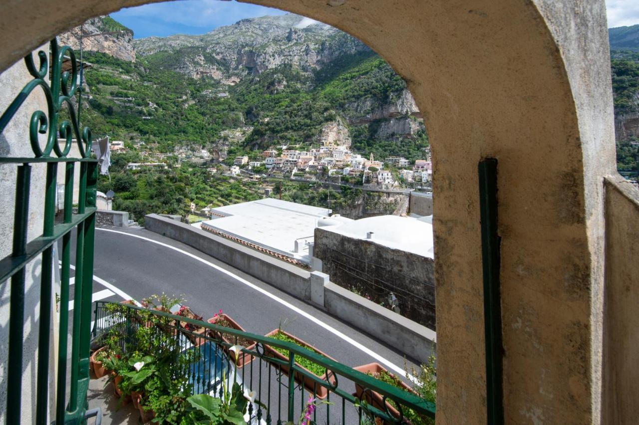 Apartamento Positano Holiday House Exterior foto