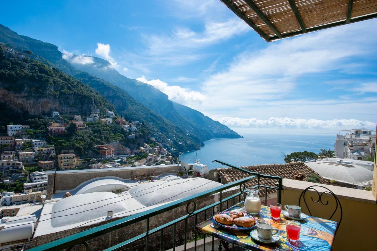 Apartamento Positano Holiday House Exterior foto