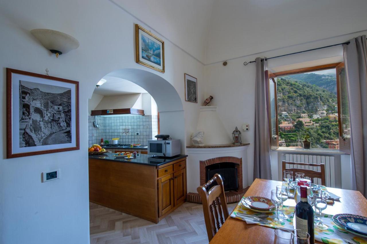 Apartamento Positano Holiday House Exterior foto